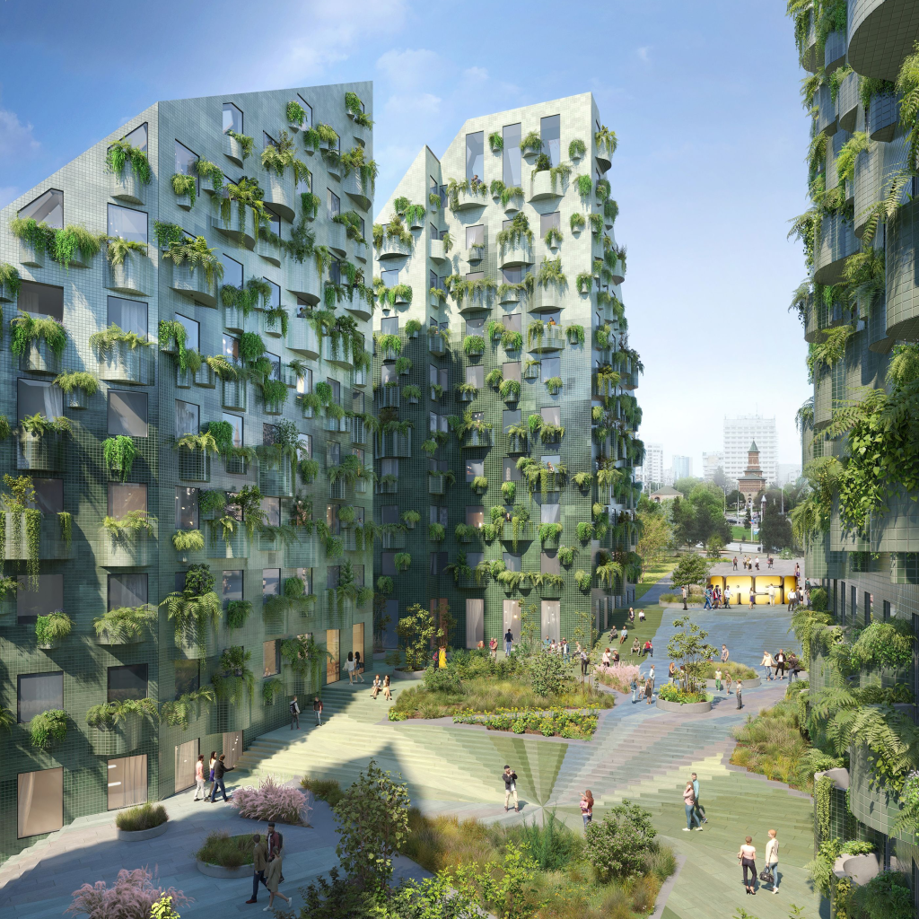 „Colinele Iașului” sau cum să fim contemporani respectând istoria. Soluția biroului MVRDV propusă în concursul internațional de arhitectură de la Iași