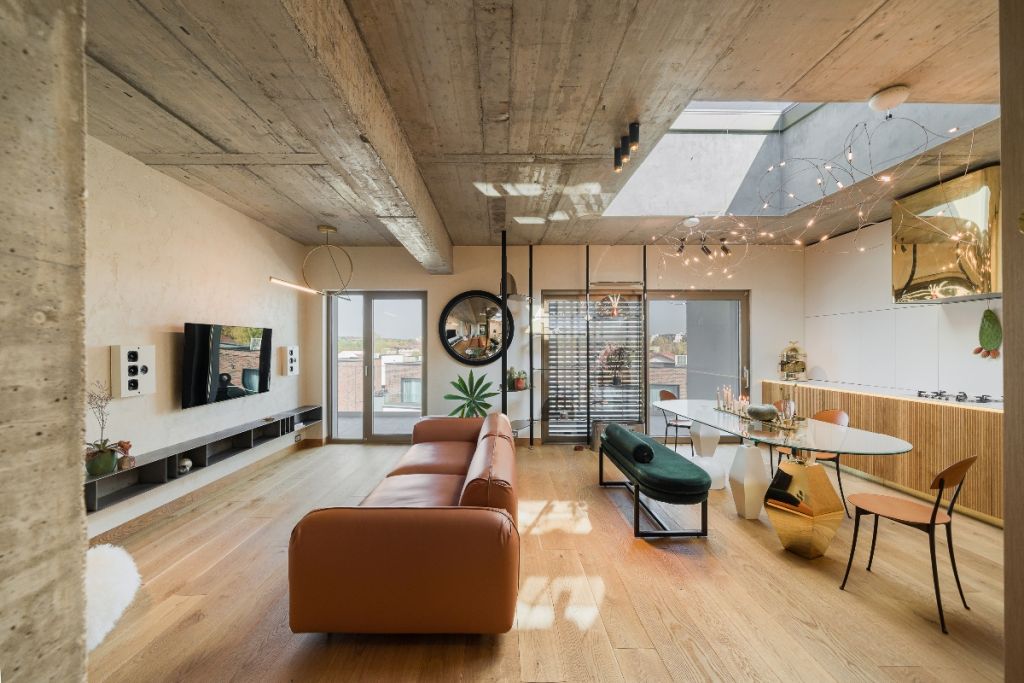 O aventură în universul interior. TU.ANA, o amenajare Diez Office