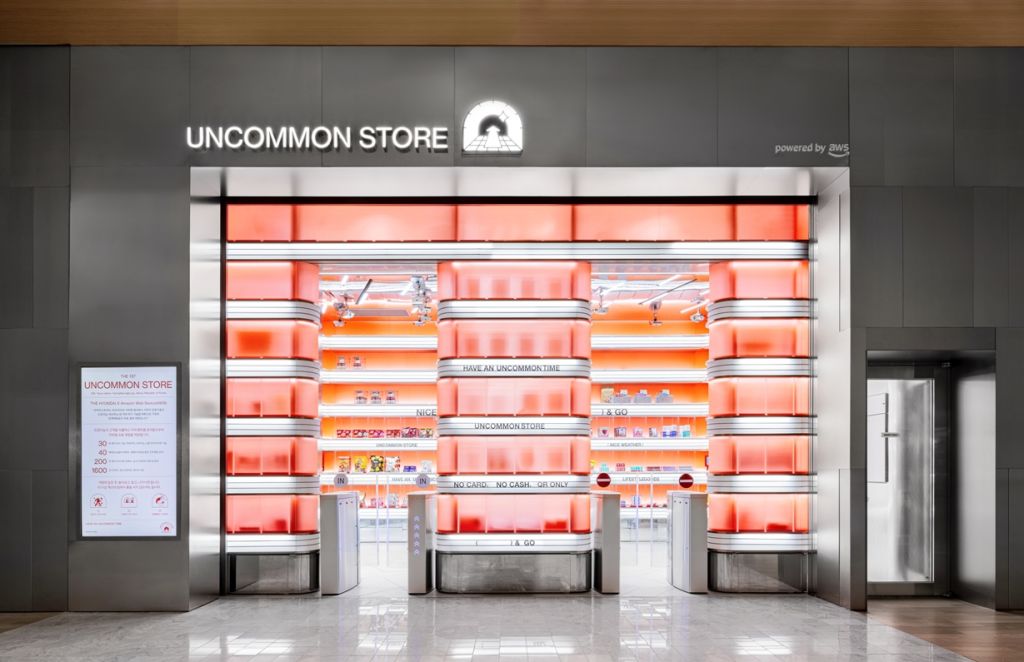 O experienţă imersivă de shopping şi o privire spre viitor. Uncommon Store, Seul, Coreea de Sud