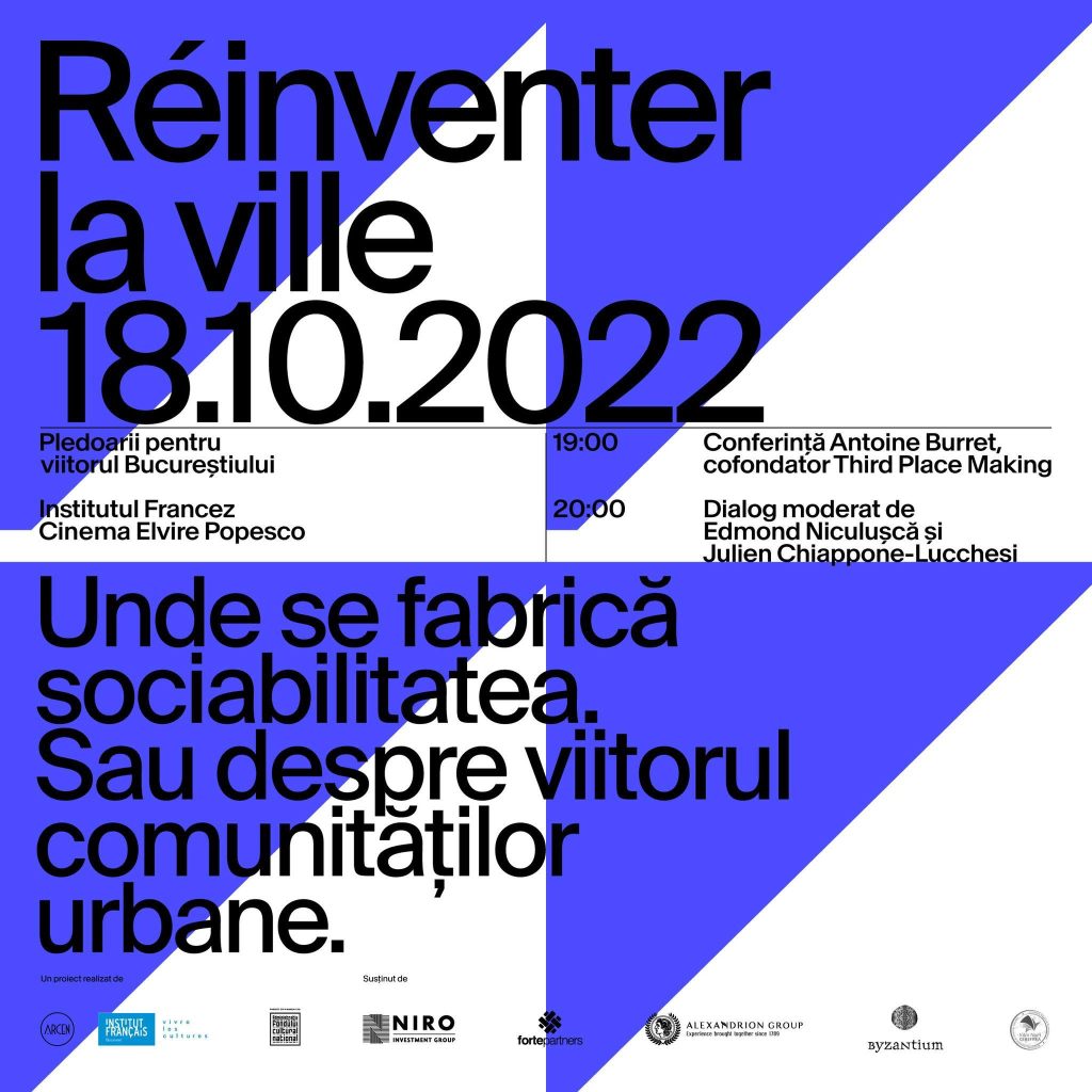 Unde se fabrică sociabilitatea. Sau despre viitorul comunităților urbane