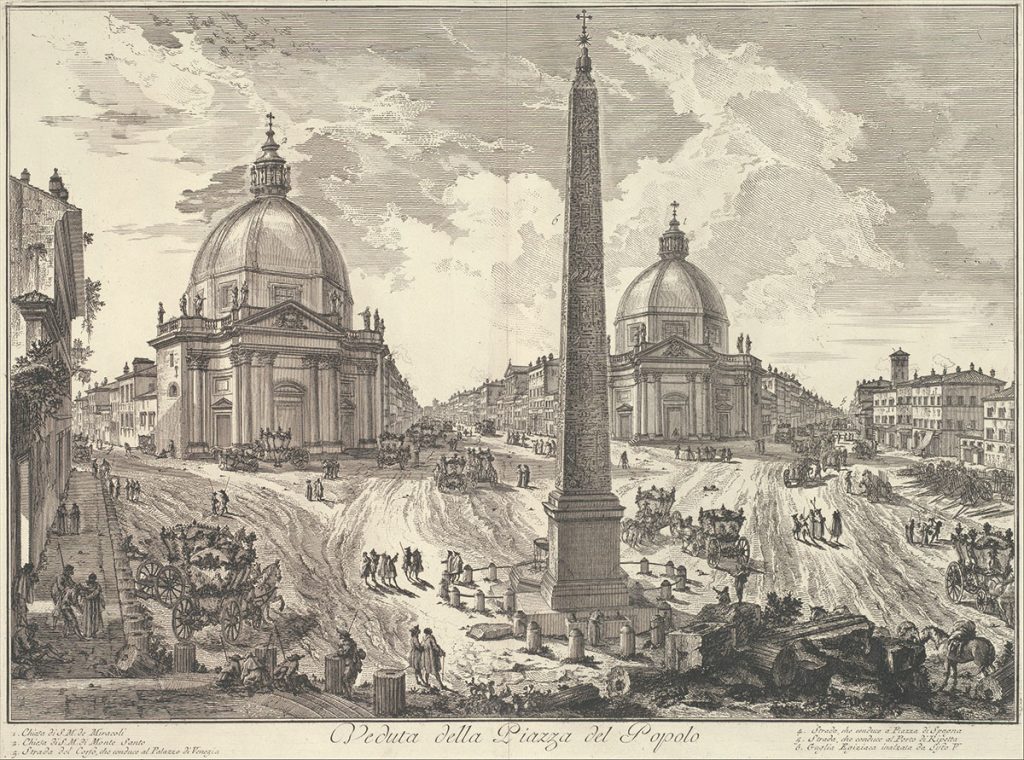 Giovanni Battista Piranesi. Reprezentările ruinelor vorbitoare