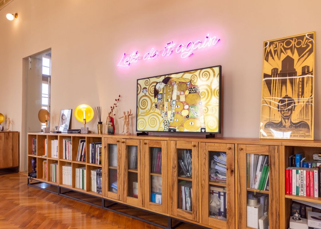 Metropolis Architecture x Samsung The Frame. Istorie, prezent şi inovaţie