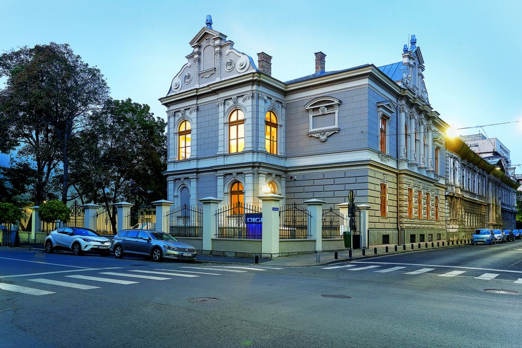 Vila Grossmann, adusă la viață