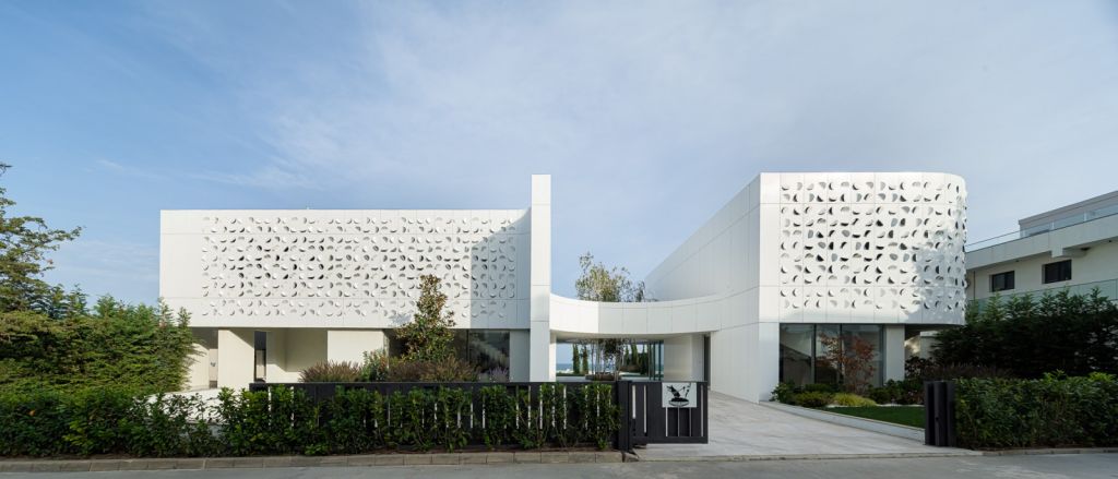 Amprente marine. Vila Olimp