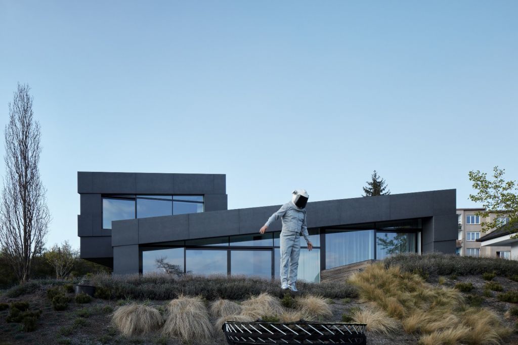 O casă din viitor. Vila Sophia, Praga