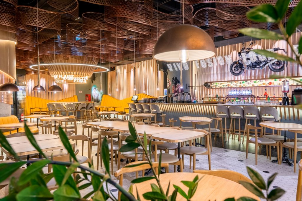 Vivo Fusion – comfort food, warm design