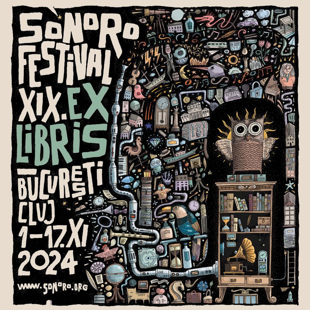 Ediția nr. 19 a Festivalului SoNoRo – Ex libris începe astăzi, cu un concert la Palatul Bragadiru, și va continua în București până în 11 noiembrie