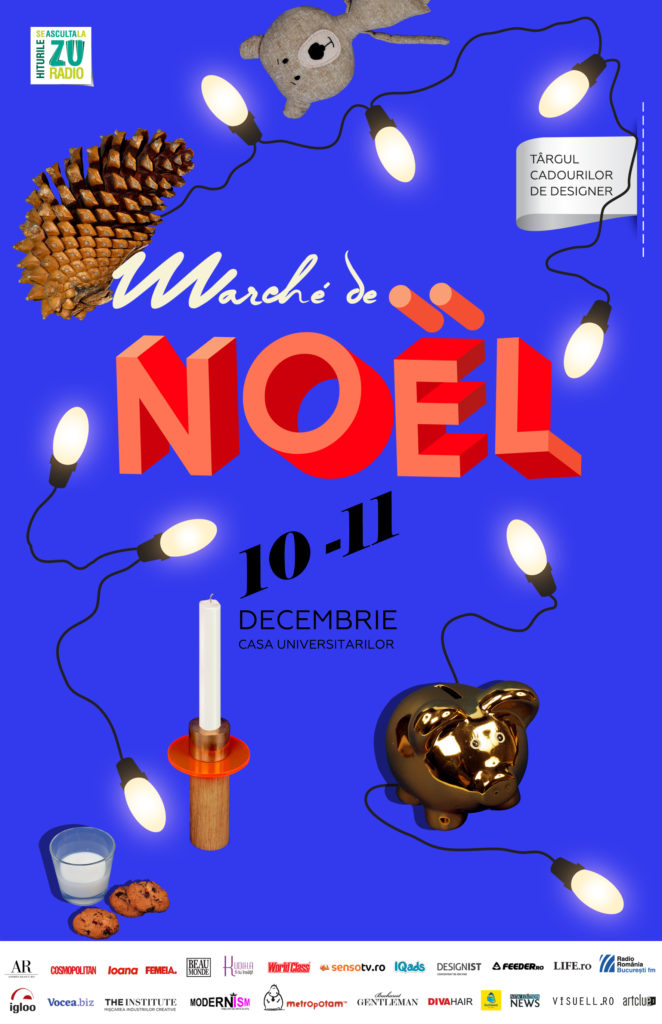 Marché de Noël  – Târgul cadourilor de designer