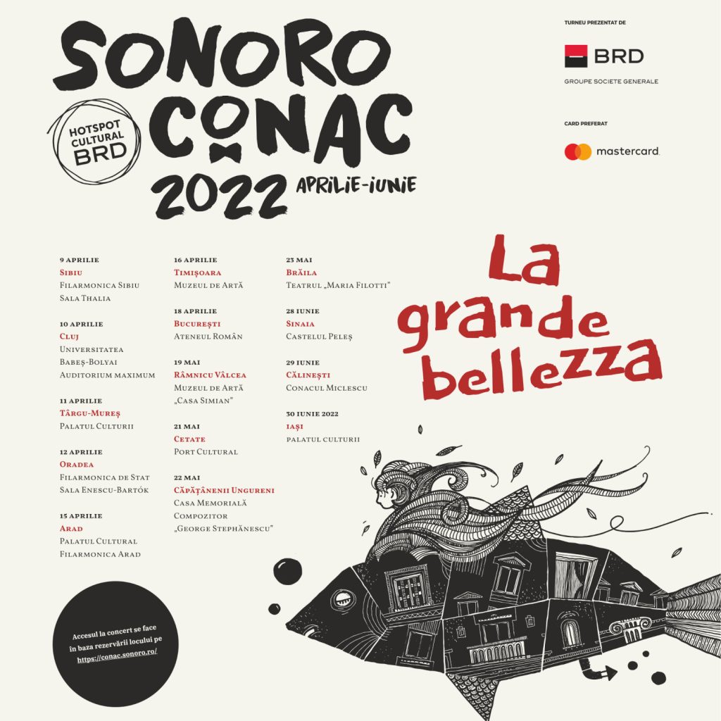 „La Grande Belleza” – cea de-a X-a ediție a turneului SoNoRo Conac