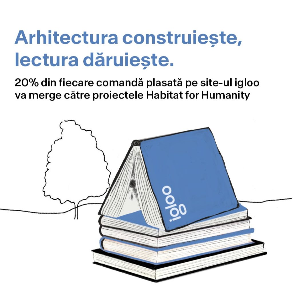 Arhitectura construiește, lectura dăruiește