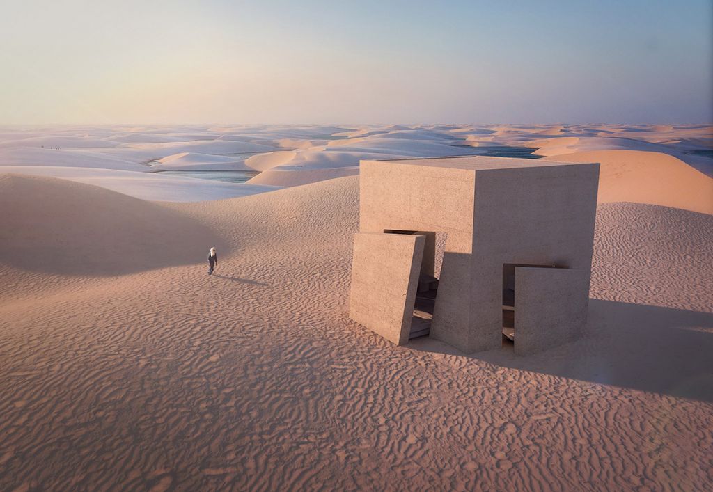 The “Architectural Fictions” of Christophe Benichou