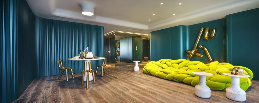 Estetica unei diferențe asumate. Apartament ML