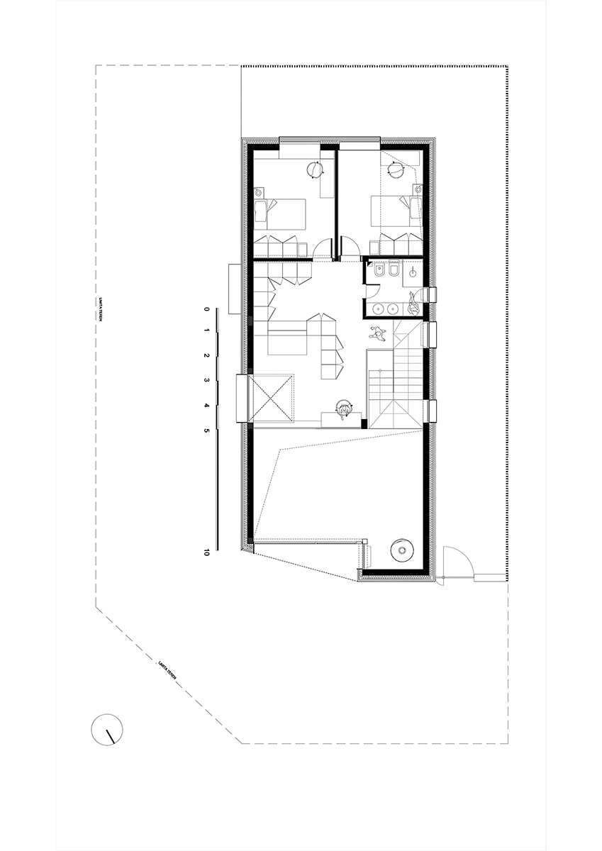 z_etaj_PT IGLOO WDE ARH- DVL PLAN ETAJ 1