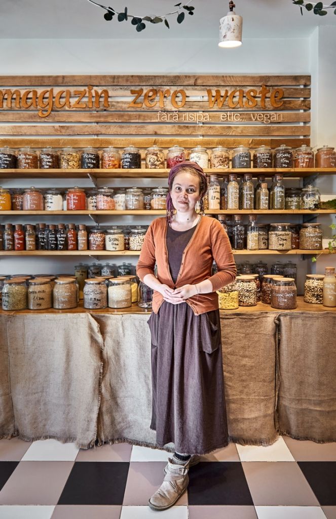 Un pas în calea unui stil de viață sustenabil: în vizită la magazinul Zero Waste din București