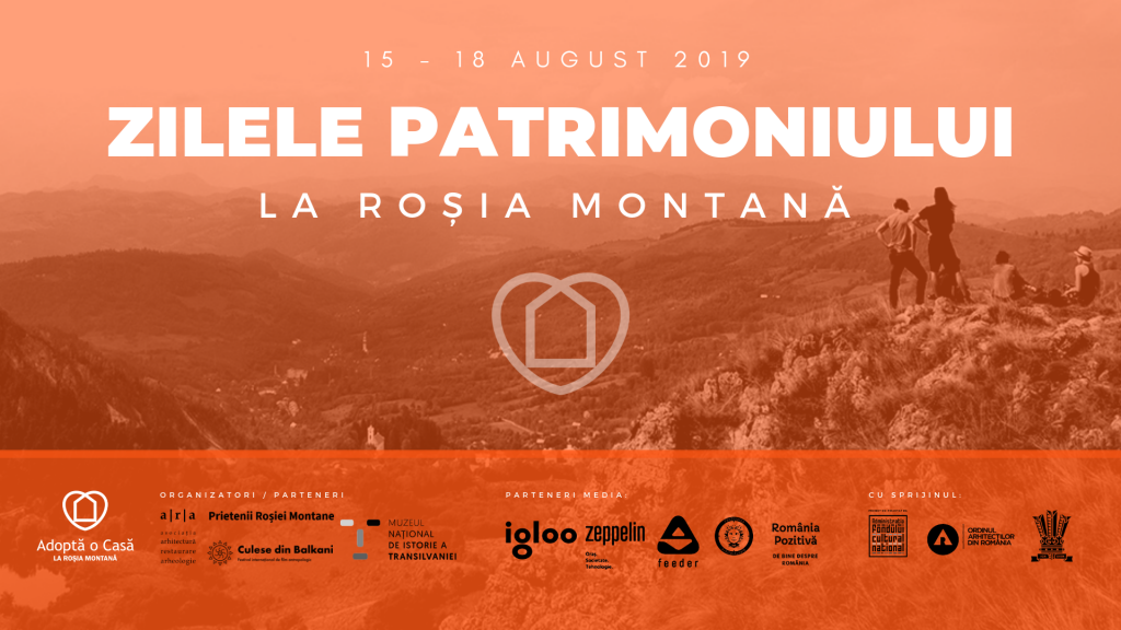 Petrece o minivacanță la Roșia Montană, de Zilele Patrimoniului